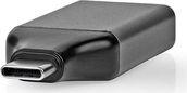 CCGP64350GY USB ADAPTER USB 3.2 GEN 1 USB-C MALE DISPLAYPORT FEMALE BLACK / GREY POLYBAG NEDIS