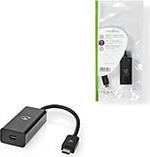 CCGP64452BK02 USB ADAPTER USB 3.2 GEN 1 USB TYPE-C MALE MINI DISPLAYPORT 0.20M BLACK POLYBAG NEDIS από το e-SHOP