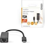 CCGP64960WT02 USB NETWORK ADAPTER 0.2M BLACK NEDIS