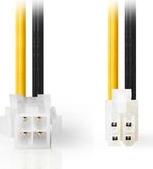 CCGP74310VA015 INTERNAL POWER CABLE P4 MALE - P4 FEMALE 0.15 M VARIOUSC NEDIS