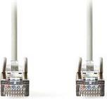 CCGP85121GY015 CAT 5E SF/UTP NETWORK CABLE RJ45 MALE - RJ45 MALE 0.15 M GREYC NEDIS
