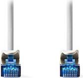 CCGP85330GY05 CAT6A CABLE S/FTP RJ45 MALE RJ45 MALE 0.50 M ROUND LSZH GREY POLYBAG NEDIS