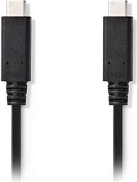 CCGT64750BK10 SYNC & CHARGE CABLE (GEN 2) USB-C MALE USB-C MALE 1.0 M BLACK ΚΑΛΩΔΙΟ NEDIS