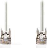 CCGT85110GY10 CAT 5E F/UTP NETWORK CABLE RJ45 (8P8C) MALE - RJ45 (8P8C) MALE 1.0M GREY NEDIS