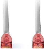 CCGT85200GY100 CAT6 UTP NETWORK CABLE RJ45 (8P8C) MALE - RJ45 (8P8C) MALE 10.0 M GREY NEDIS
