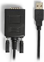 CCGW60852BK09 CONVERTER USB A MALE TO RS232 MALE USB 2.0 0.9M CABLE NEDIS από το e-SHOP