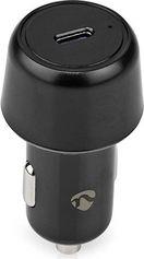 CCPD30W050BK CAR CHARGER 2.0 / 3.0A PORT TYPE: 1X USB-C 30WPN NEDIS
