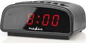 CLDK008BK DIGITAL ALARM CLOCK 0.6 LED SNOOZE NEDIS