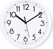 CLWA105WT WALL CLOCK 220MM PLASTIC WHITE NEDIS