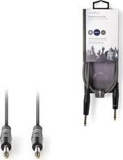 COTH23000GY15 MONO AUDIO CABLE 6.35 MM MALE 6.35 MM MALE NICKEL PLATED 1.50M PVC NEDIS