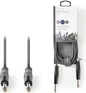 COTH23000GY30 MONO AUDIO CABLE 6.35MM MALE 6.35MM MALE 3.00M NEDIS
