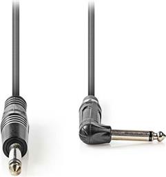 COTH23005GY15 UNBALANCED AUDIO CABLE 6.35 MM MALE - 6.35 MM MALE ANGLED 1.5 M GREY ΚΑΛΩΔΙΟ NEDIS