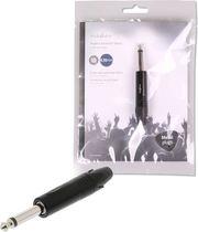 COTP23900BK AUDIO CONNECTOR MONO 6.35 MM MALE BLACKP NEDIS