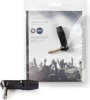 COTP23902BK AUDIO CONNECTOR MONO 6.35 MM MALE ANGLED BLACKP NEDIS
