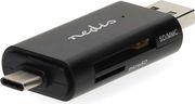 CRDRU2110BK CARD READER USB 2.0 MICROSD/ MICROSDHC/MICROSDXC / SD/SDHC/SDXCP NEDIS