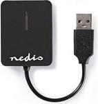 CRDRU2300BK CARD READER MULTICARD USB 2.0P NEDIS