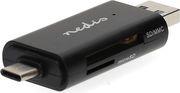 CRDRU3110BK CARD READER USB 3.2 GEN 1 MICROSD/MICROSDHC/MICROSDXC/ SD/ SDHC/SDXCP NEDIS