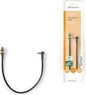 CSGB02125BK02 SMA CABLE, SMA FEMALE - TS9 50OHM 0.20M BLACK NEDIS