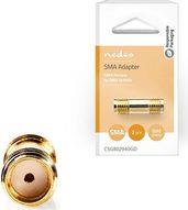 CSGB02940GD SMA ADAPTER SMA FEMALE - SMA FEMALE GOLD PLATED 50OHM 2PCSP NEDIS