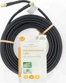 CSGL02400BK100 SMA CABLE SMA MALE - SMA FEMALE 10.0M BLACKC NEDIS