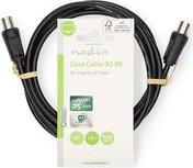 CSGL40200BK15 COAX CABLE IEC (COAX) MALE - IEC (COAX) MALE 90DB 1.50M BLACK NEDIS