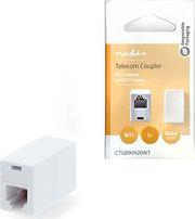 CTGB90920WT TELECOM COUPLER RJ11 FEMALE - RJ11 FEMALE WHITE NEDIS