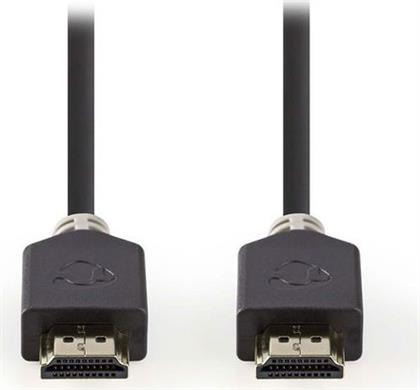 CVBW34000AT05 HIGH SPEED HDMI CABLE WITH ETHERNET HDMI CONNECTOR-HDMI CONNECTOR 0.5M ANTHRACIT ΚΑΛΩΔΙΟ HDMI NEDIS