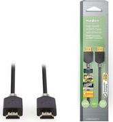 CVBW34000AT10 HIGH SPEED HDMI CABLE WITH ETHERNET HDMI CONNECTOR-HDMI CONNECTOR 1M ANTHRACITE NEDIS
