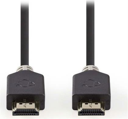 CVBW34000AT100 HIGHSPEED HDMI CABLE WITH ETHERNET HDMI CONNECTOR-HDMI CONNECTOR 10M ANTHRACITE ΚΑΛΩΔΙΟ HDMI NEDIS