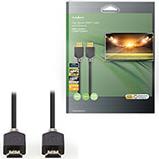 CVBW34000AT150 HIGH SPEED HDMI CABLE WITH ETHERNET HDMI CONNECTOR 15M ANTHRACITE NEDIS