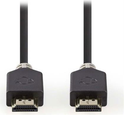 CVBW34000AT50 HIGH SPEED HDMI CABLE WITH ETHERNET HDMI CONNECTOR-HDMI CONNECTOR 5M ANTHRACITE ΚΑΛΩΔΙΟ HDMI NEDIS από το ΚΩΤΣΟΒΟΛΟΣ