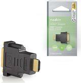 CVBW34910AT HDMI ADAPTER HDMI CONNECTOR-DVI-D 24+1-PIN FEMALEP NEDIS