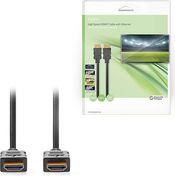 CVGB34060BK100 HIGH SPEED HDMI CABLE WITH ETHERNET 10.0M BLACKC NEDIS