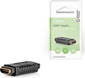 CVGB34900BK HDMI ADAPTER, HDMI FEMALE - HDMI FEMALE BLACKP NEDIS