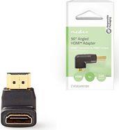 CVGB34901BK HDMI ADAPTER HDMI CONNECTOR - HDMI FEMALE ANGLED 90° BLACKP NEDIS