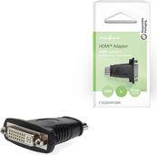 CVGB34910BK HDMI ADAPTER HDMI MALE - DVI-D 24+1-PIN FEMALE BLACKP NEDIS