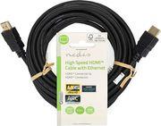 CVGL34000BK50 HIGH SPEED HDMI CABLE WITH ETHERNET 4K@30HZ 5.00M BLACK NEDIS