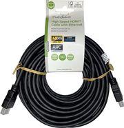 CVGL34002BK100 HIGH SPEED HDMI CABLE WITH ETHERNET HDMI MALE - HDMI MALE 4K@30HZ 10.0M NEDIS