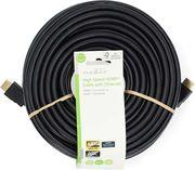 CVGL34060BK200 HIGH SPEED HDMI CABLE WITH ETHERNET 4K@60HZ 20.0M BLACKC NEDIS