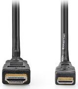 CVGL34500BK15 HIGH SPEED HDMI CABLE WITH ETHERNET 4K@30HZ 1.50M BLACK NEDIS