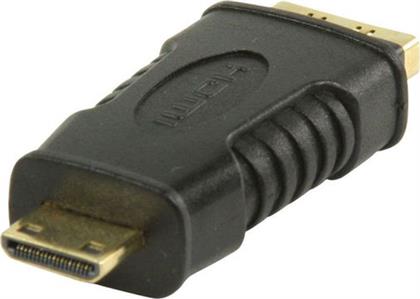 CVGP34906BK HDMI ADAPTER, HDMI MINI CONNECTOR - HDMI FEMALE, BLACK ΑΝΤΑΠΤΟΡΑΣ NEDIS από το ΚΩΤΣΟΒΟΛΟΣ