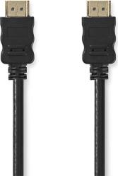 CVGT34000BK15 HIGH SPEED HDMI CABLE WITH ETHERNET 1.5M BLACK NEDIS