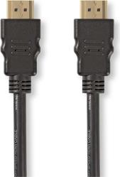 CVGT34001BK15 HIGH SPEED HDMI CABLE WITH ETHERNET 1.5M BLACK NEDIS