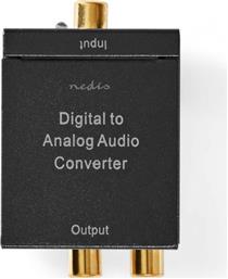 DIGITAL AUDIO CONVERTER 1-WAY CONNECTION 1X DIGITAL RCA NEDIS