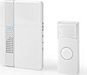 DOORB223CWT WIRELESS DOORBELL SET MAINS POWERED 36 MELODIES NEDIS