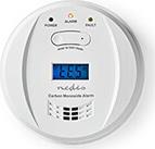 DTCTCO40WT CARBON MONOXIDE ALARM BATTERY POWERED BATTERY LIFE UP TO: 5 YEAR 85 DB WHITE NEDIS