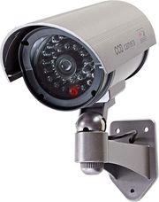 DUMCB40GY DUMMY SECURITY CAMERA, BULLET, IP44, GREY NEDIS