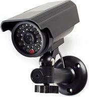 DUMCBS10BK DUMMY SECURITY CAMERA, BULLET, IP44, BLACK NEDIS