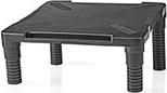 ERGOAMS100BK ERGONOMIC MONITOR STAND ADJUSTABLE BLACK NEDIS