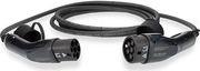 EVCA11KWBK50 ELECTRIC VEHICLE CABLE 16A 11000W 3-PHASES 5.00M BLACKPN NEDIS